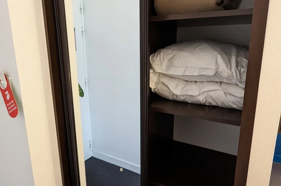Chambre Standard vue 3